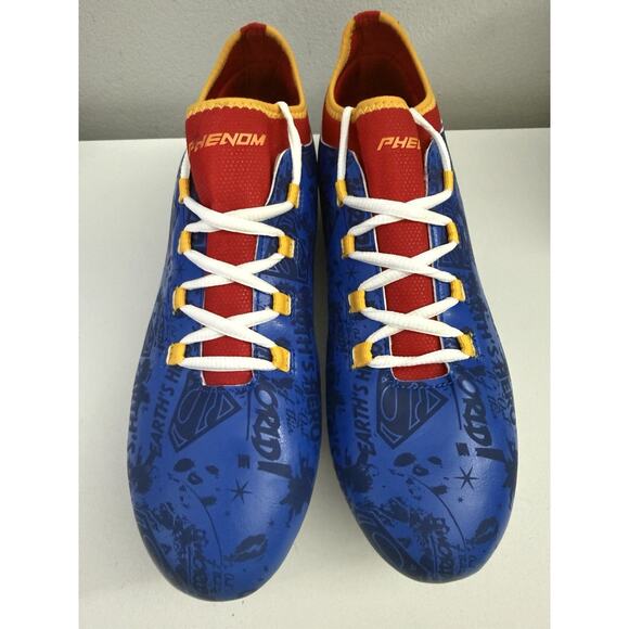 Phenom Superman Soccer Cleats US 9 Blue DC Comics Football Boots main image 8